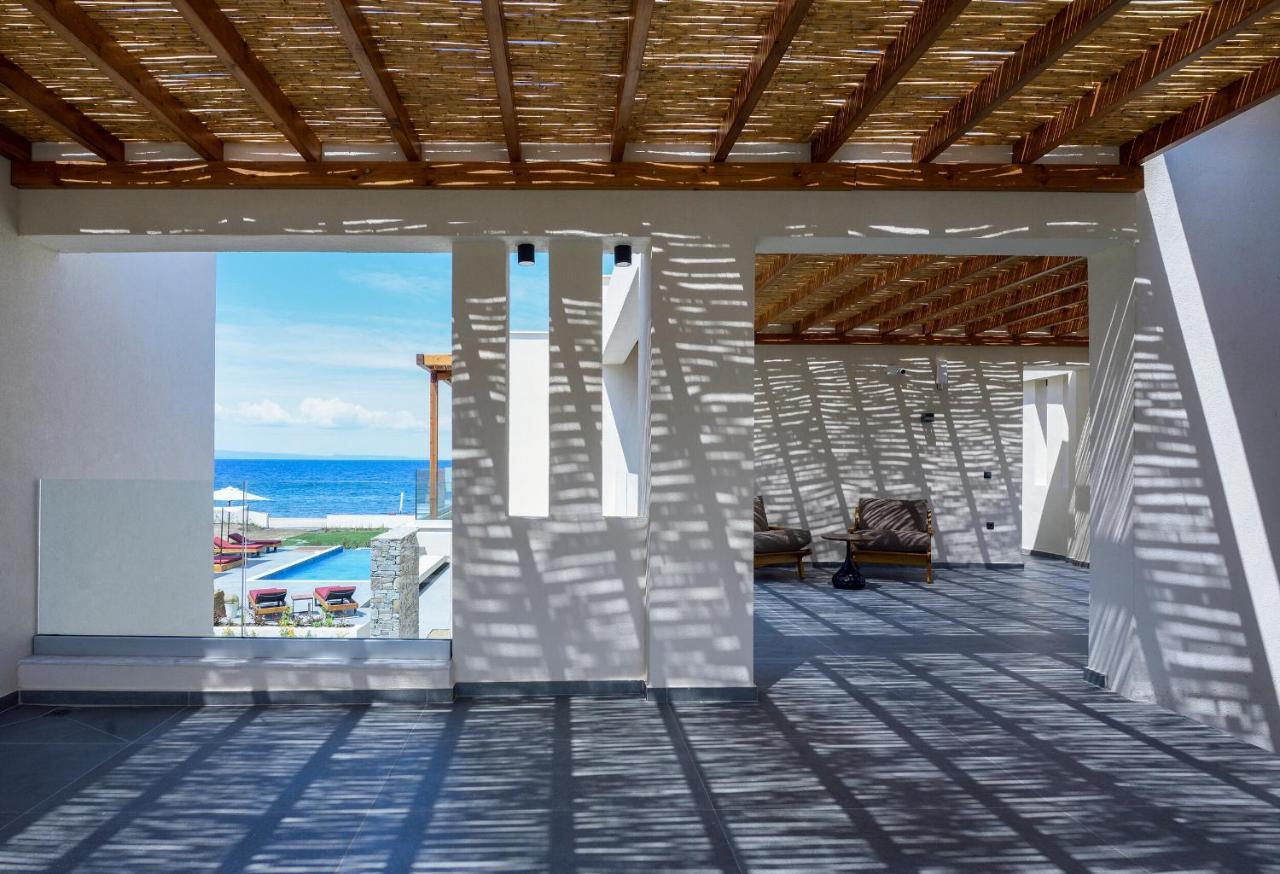 Amyntas Seafront Hotel Neos Marmaras Eksteriør billede