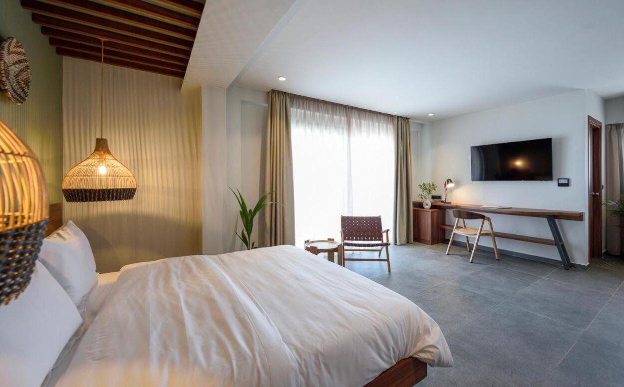 Amyntas Seafront Hotel Neos Marmaras Eksteriør billede