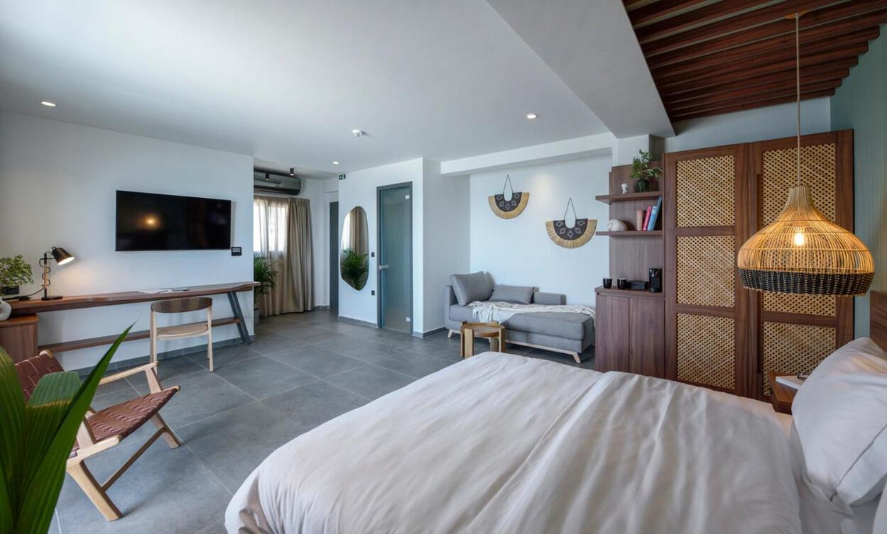 Amyntas Seafront Hotel Neos Marmaras Eksteriør billede