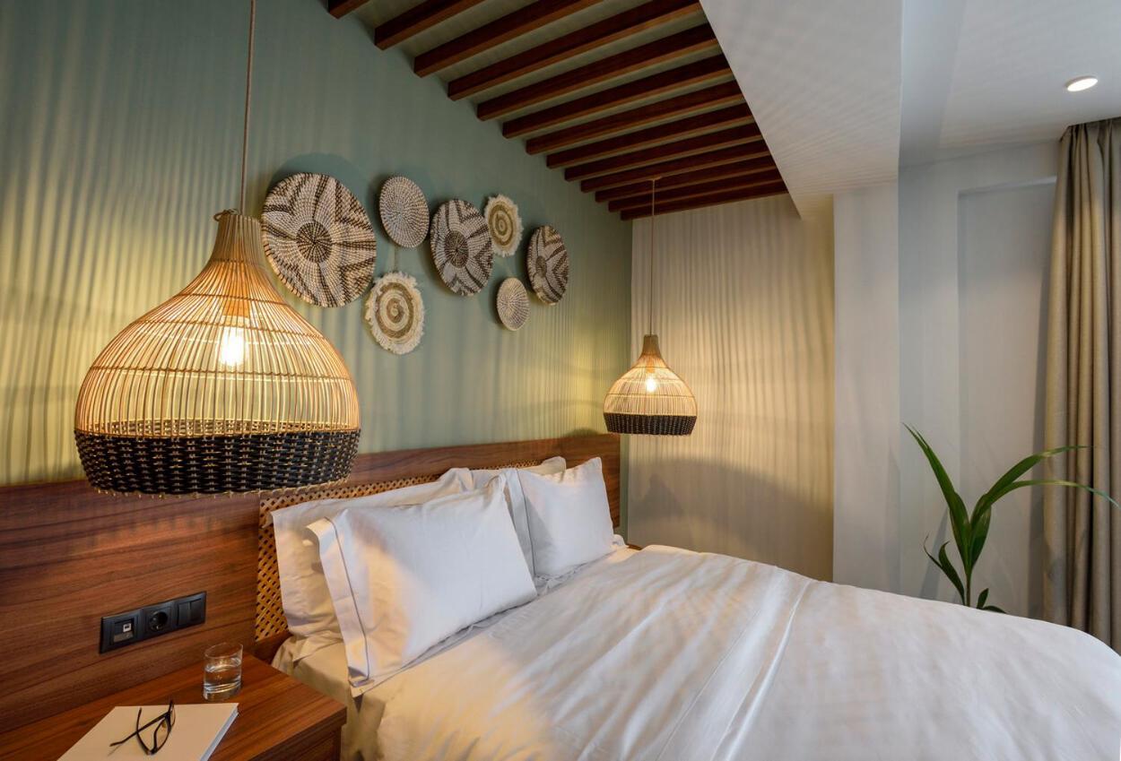 Amyntas Seafront Hotel Neos Marmaras Eksteriør billede