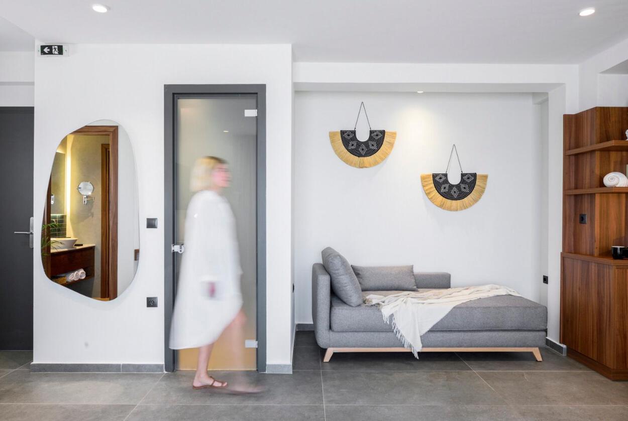 Amyntas Seafront Hotel Neos Marmaras Eksteriør billede