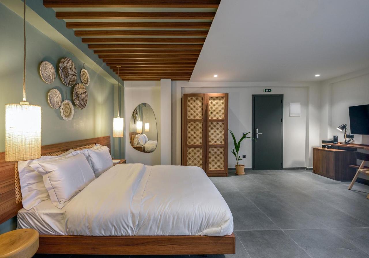 Amyntas Seafront Hotel Neos Marmaras Eksteriør billede