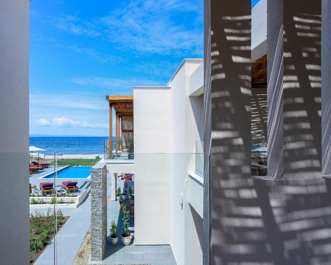 Amyntas Seafront Hotel Neos Marmaras Eksteriør billede