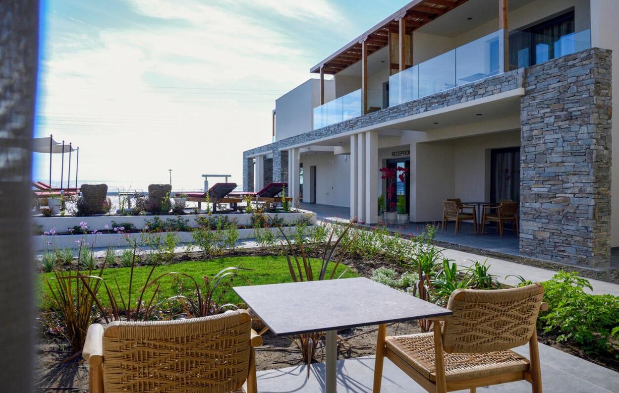 Amyntas Seafront Hotel Neos Marmaras Eksteriør billede