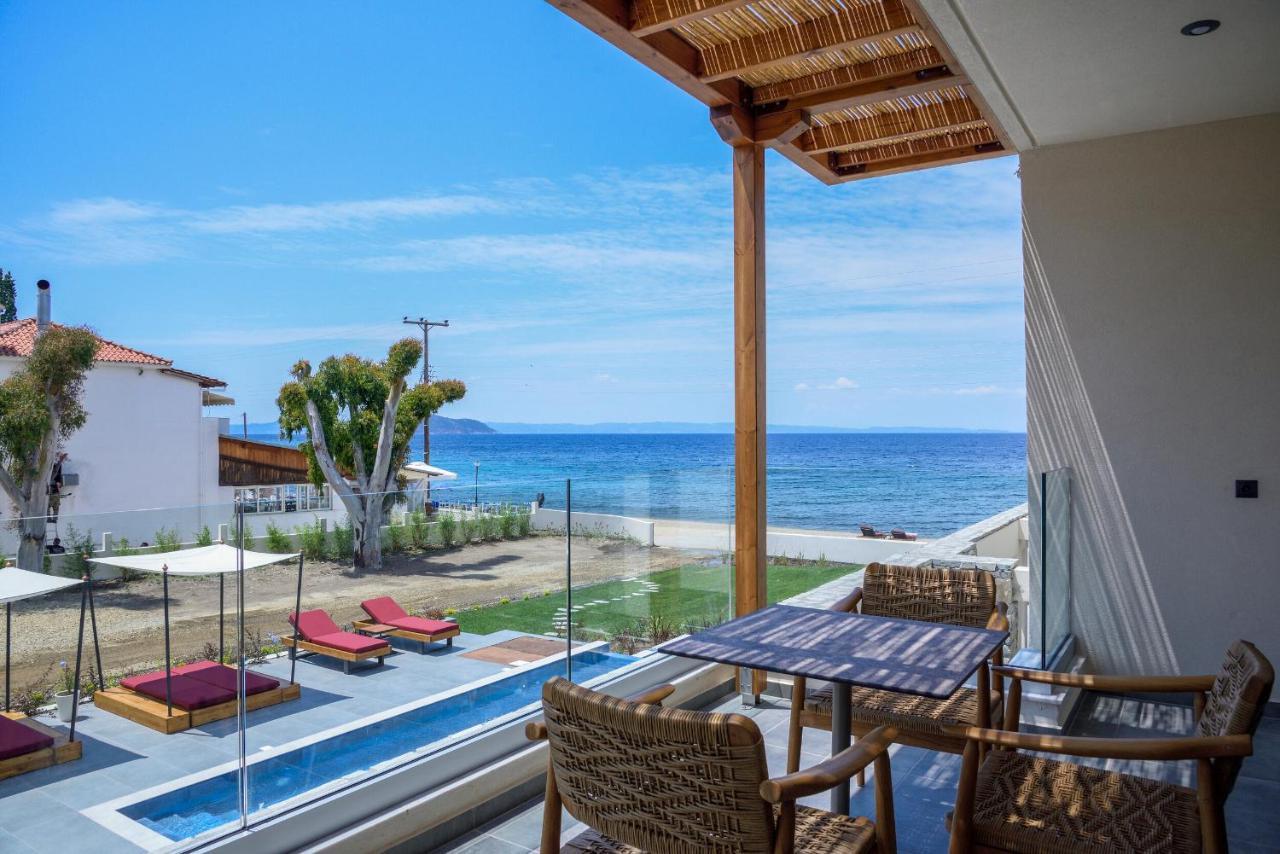 Amyntas Seafront Hotel Neos Marmaras Eksteriør billede