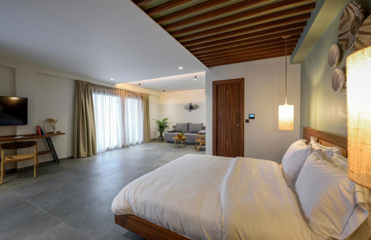 Amyntas Seafront Hotel Neos Marmaras Eksteriør billede