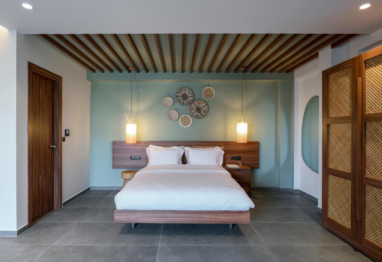 Amyntas Seafront Hotel Neos Marmaras Eksteriør billede