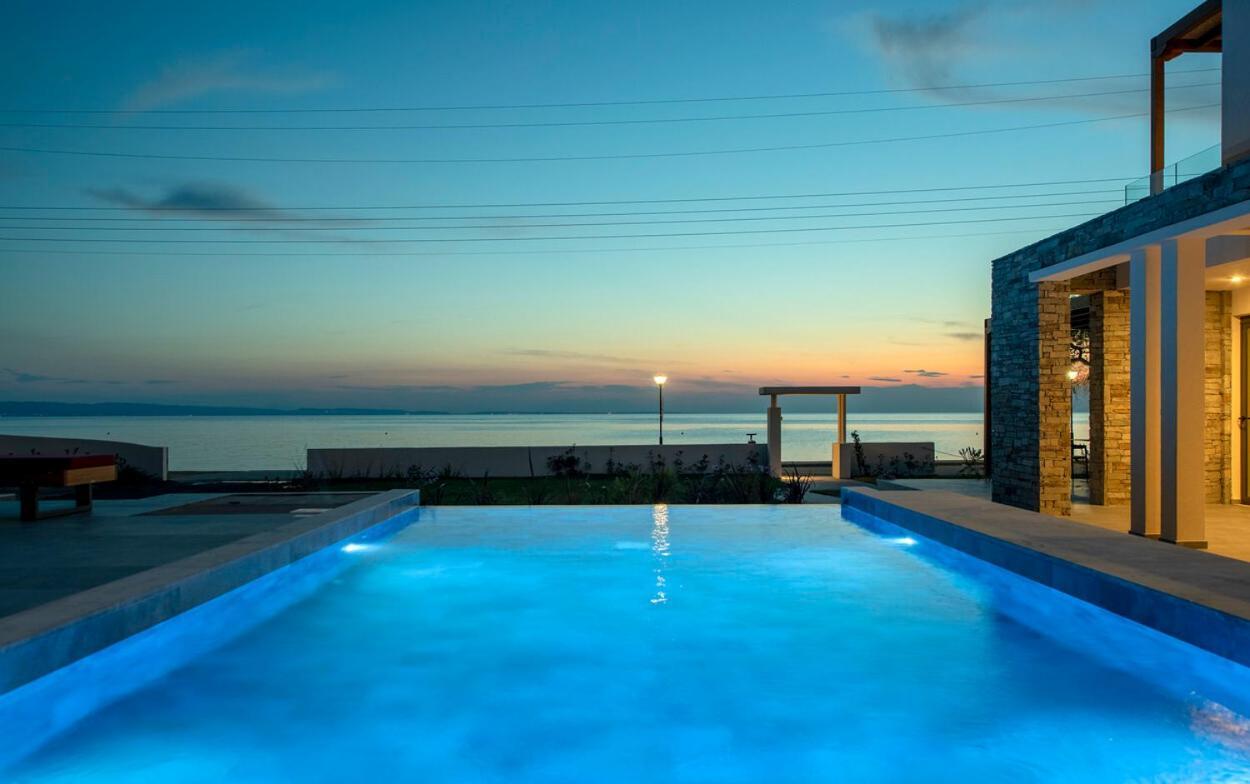 Amyntas Seafront Hotel Neos Marmaras Eksteriør billede