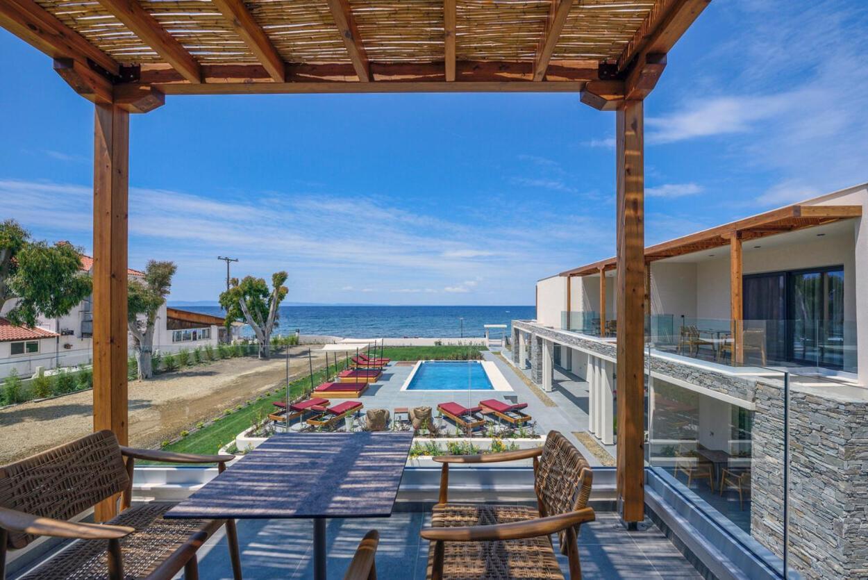 Amyntas Seafront Hotel Neos Marmaras Eksteriør billede