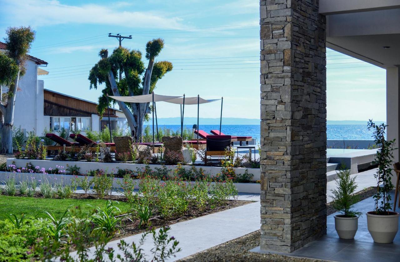 Amyntas Seafront Hotel Neos Marmaras Eksteriør billede