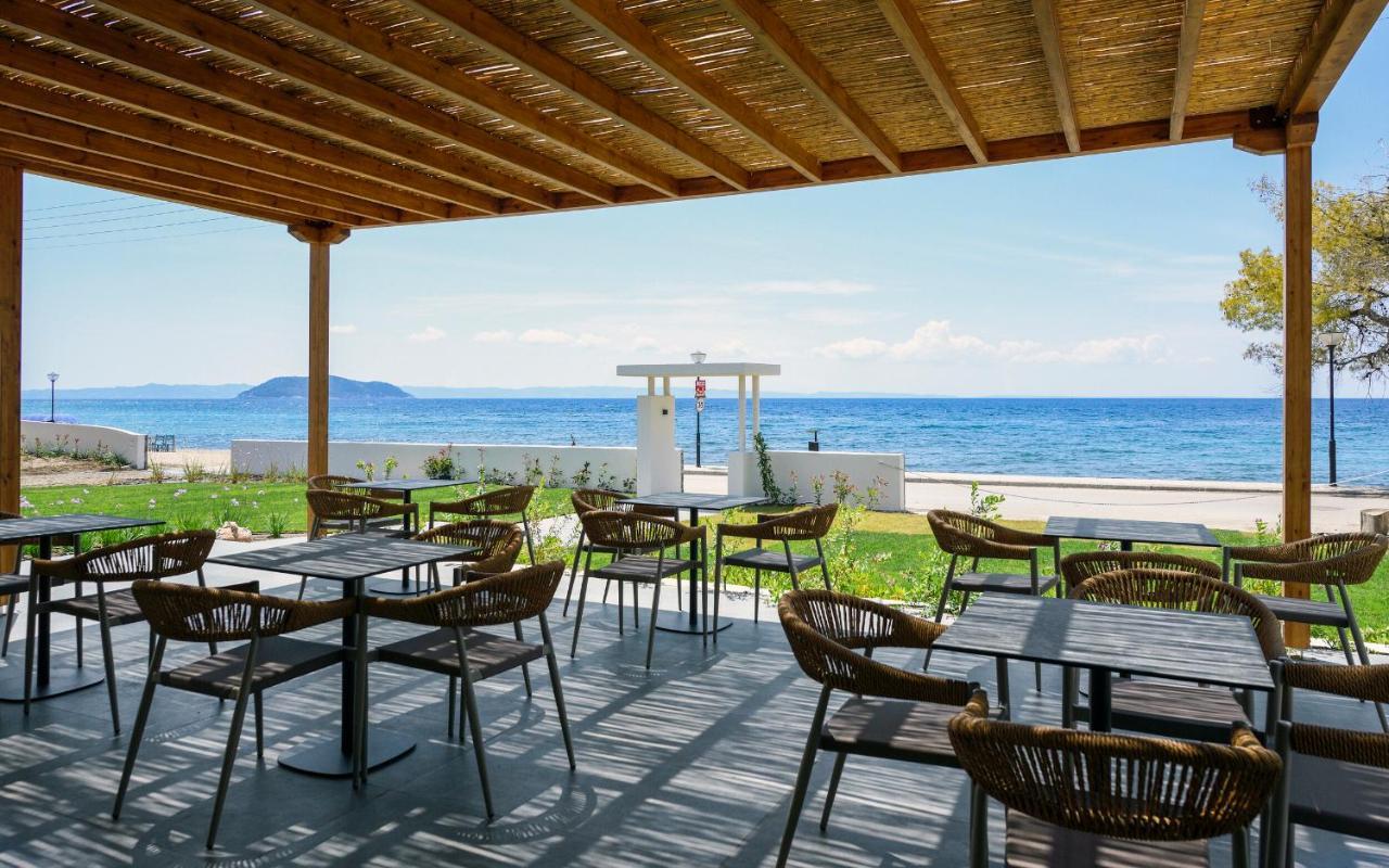 Amyntas Seafront Hotel Neos Marmaras Eksteriør billede
