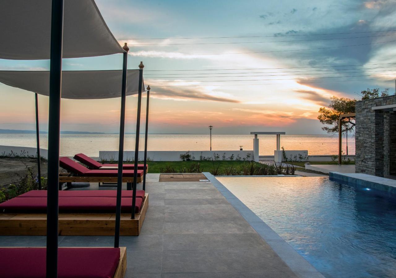 Amyntas Seafront Hotel Neos Marmaras Eksteriør billede