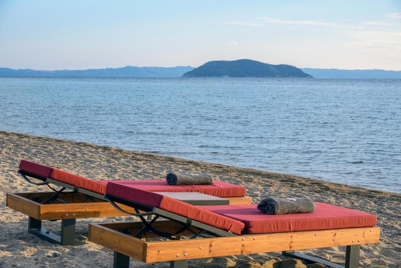 Amyntas Seafront Hotel Neos Marmaras Eksteriør billede