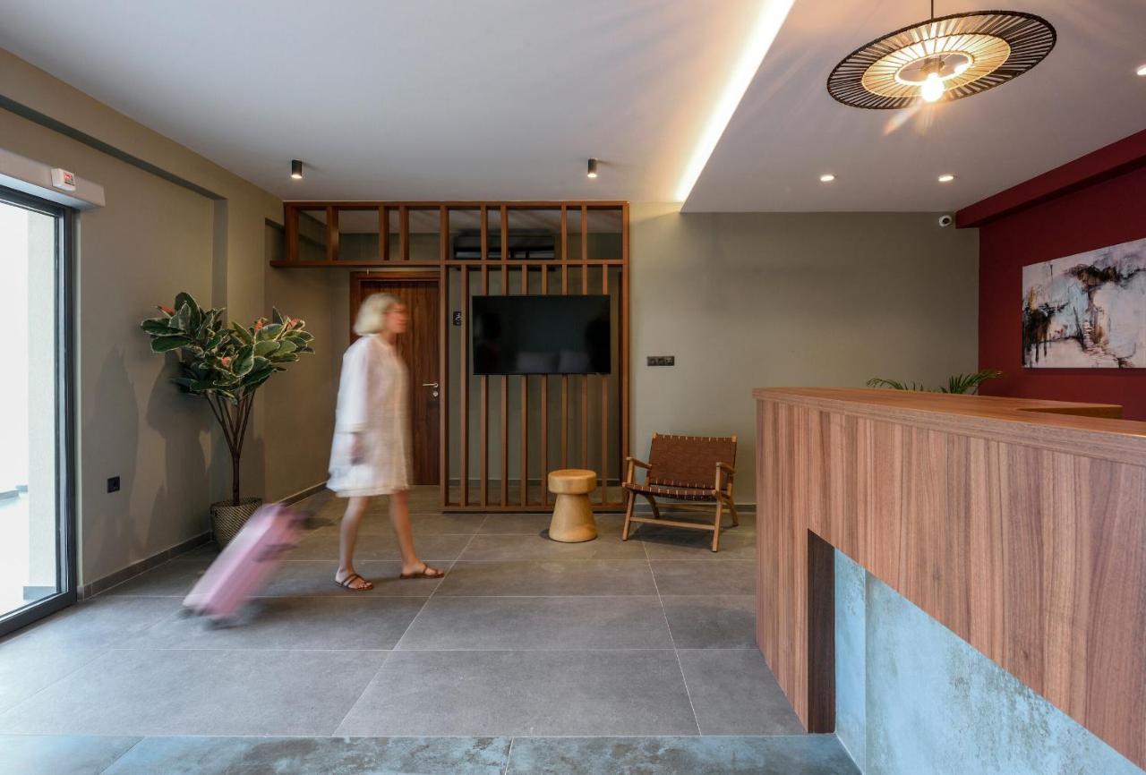 Amyntas Seafront Hotel Neos Marmaras Eksteriør billede