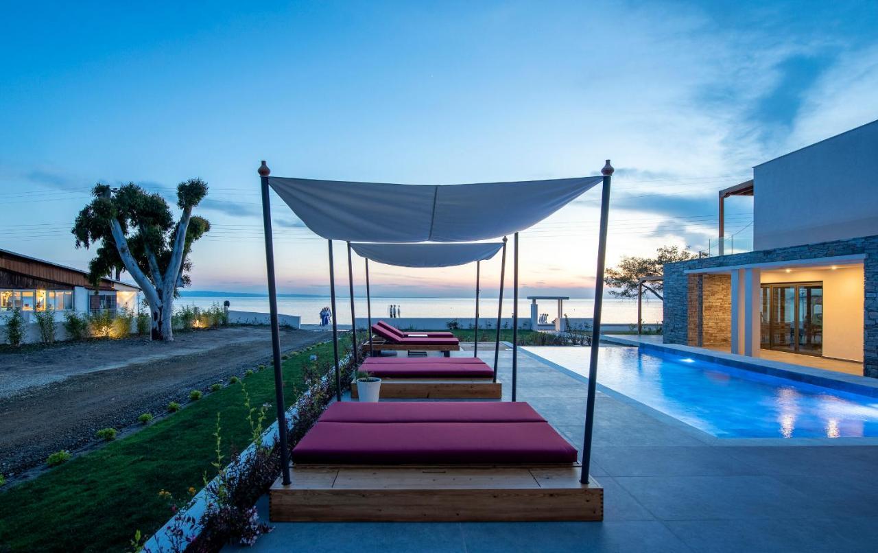 Amyntas Seafront Hotel Neos Marmaras Eksteriør billede