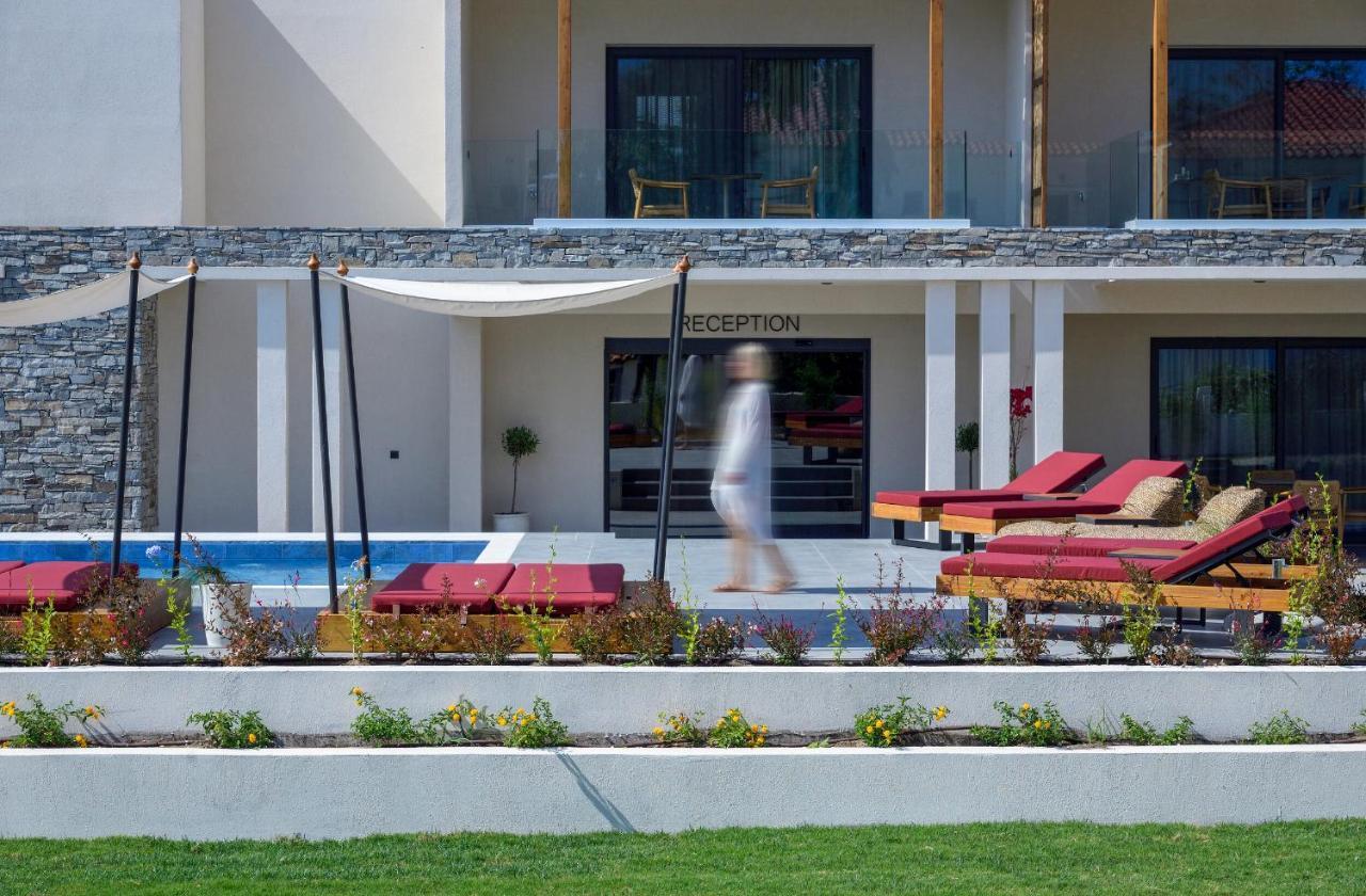 Amyntas Seafront Hotel Neos Marmaras Eksteriør billede